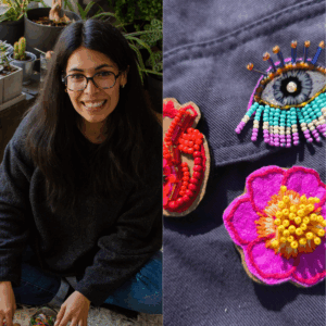 STAGE BROCHES BRODÉES avec Gisela- 3H
