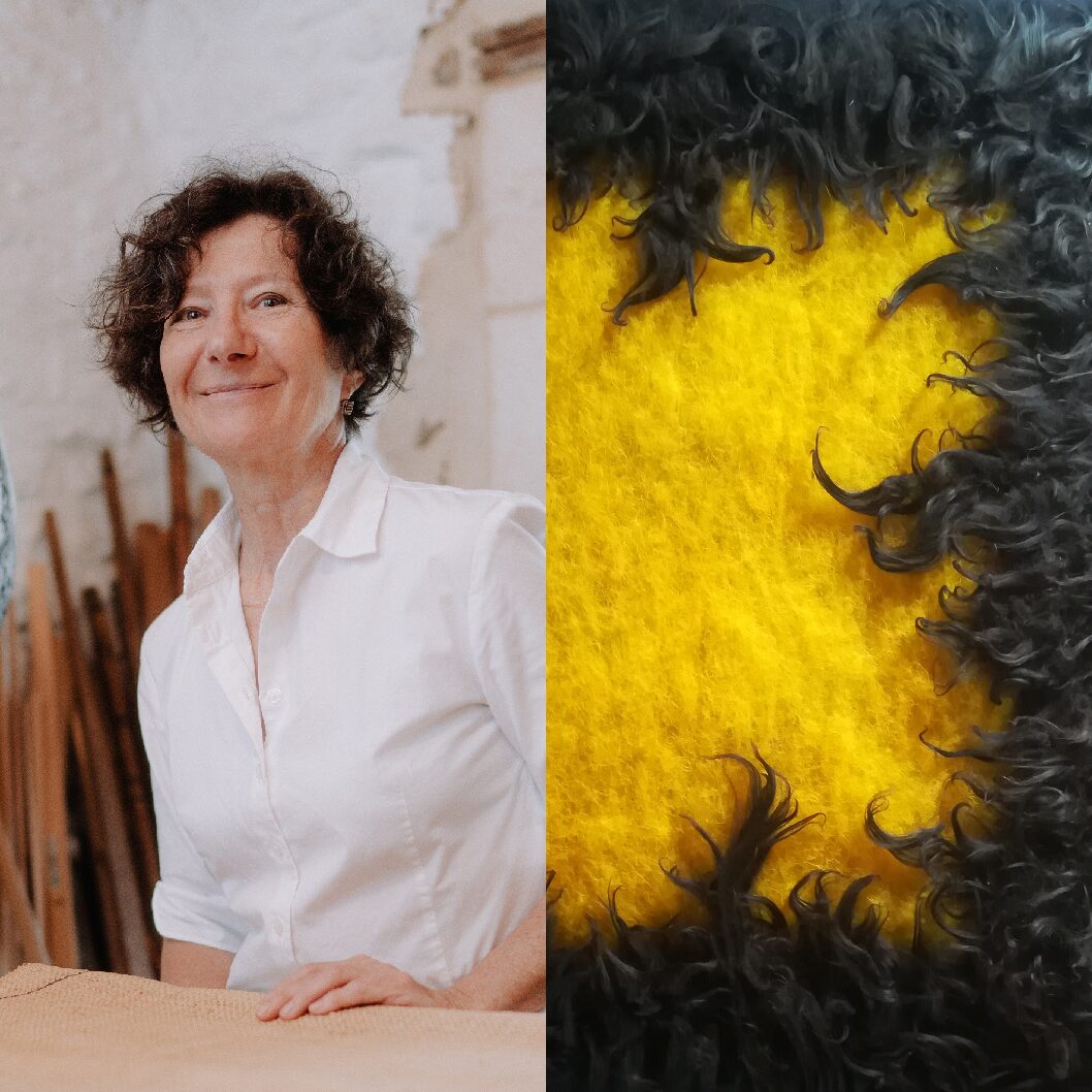 STAGE DE LAINE FEUTRÉE, POCHETTE ET DÉCOR FEUTRÉ - niv 1 - avec Emmanuelle Sage-Lenoir - 3h