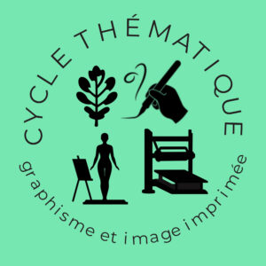 GRAPHISME ET IMAGE IMPRIMÉE- cycle thématique, découverte