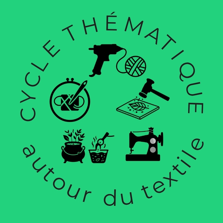 AUTOUR DU TEXTILE- cycle thématique, découverte