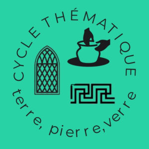 TERRE PIERRE VERRE- cycle thématique, découverte mosaïque, vitrail, poterie
